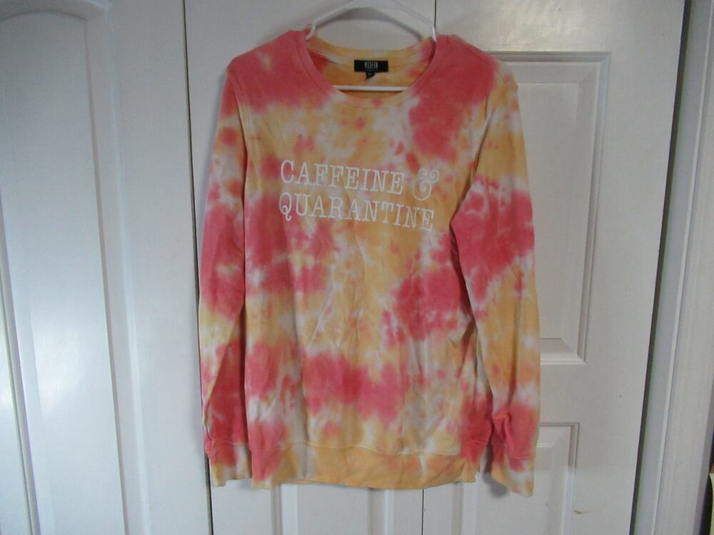 Women's Modern Canvas Tie-dye long sleeve